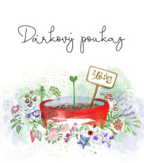 Voucher z lásky v hodnotě 1500,- Kč