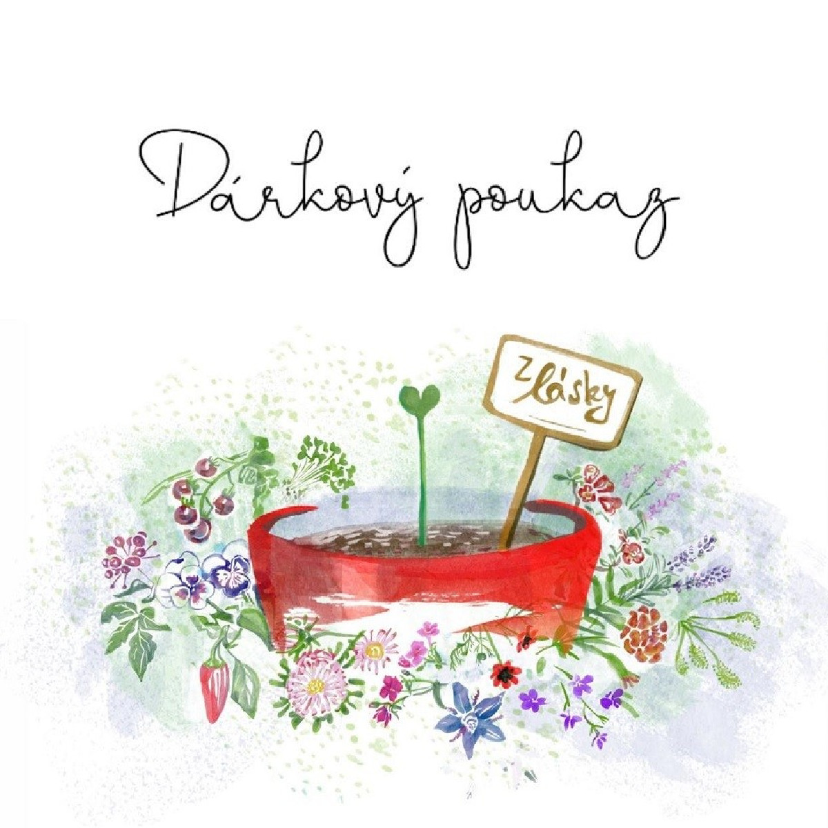 Voucher z lásky v hodnotě 750,- Kč