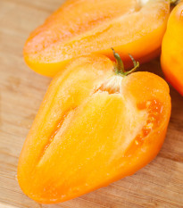 Rajče Oxheart Orange - Solanum lycopersicum - semena rajčete - 10 ks
