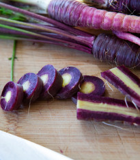 BIO Mrkev fialová Gniff - Daucus carota - bio semena mrkve - 400 ks