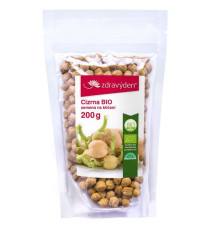 BIO Cizrna - Cicer arientinum - bio semena na klíčení - 200 g
