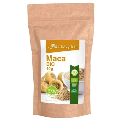 Maca BIO - mletý kořen - bio kvalita - 60 g