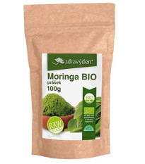 Moringa BIO - mletý list - bio kvalita - 100 g