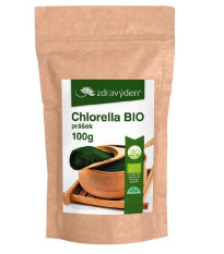 Chlorella BIO - prášek - bio kvalita - 100 g