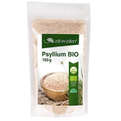 Psyllium BIO - prášek - bio kvalita - 150 g