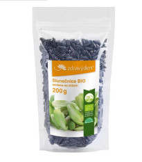 BIO Slunečnice - Helianthus annuus - bio semena na klíčení - 200 g