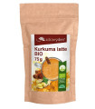 Kurkuma latte BIO - směs koření - bio kvalita - 75 g