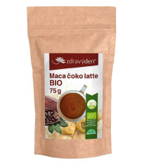 Maca čoko latte BIO - směs koření - bio kvalita - 75 g