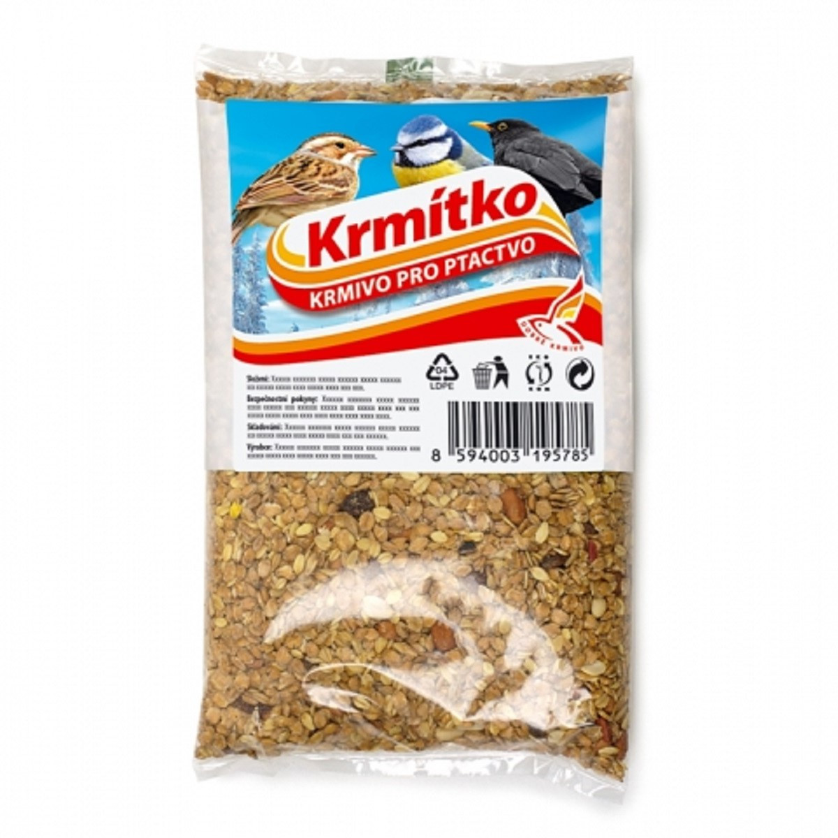 Krmítko - Zimní výživné krmivo - 1 kg