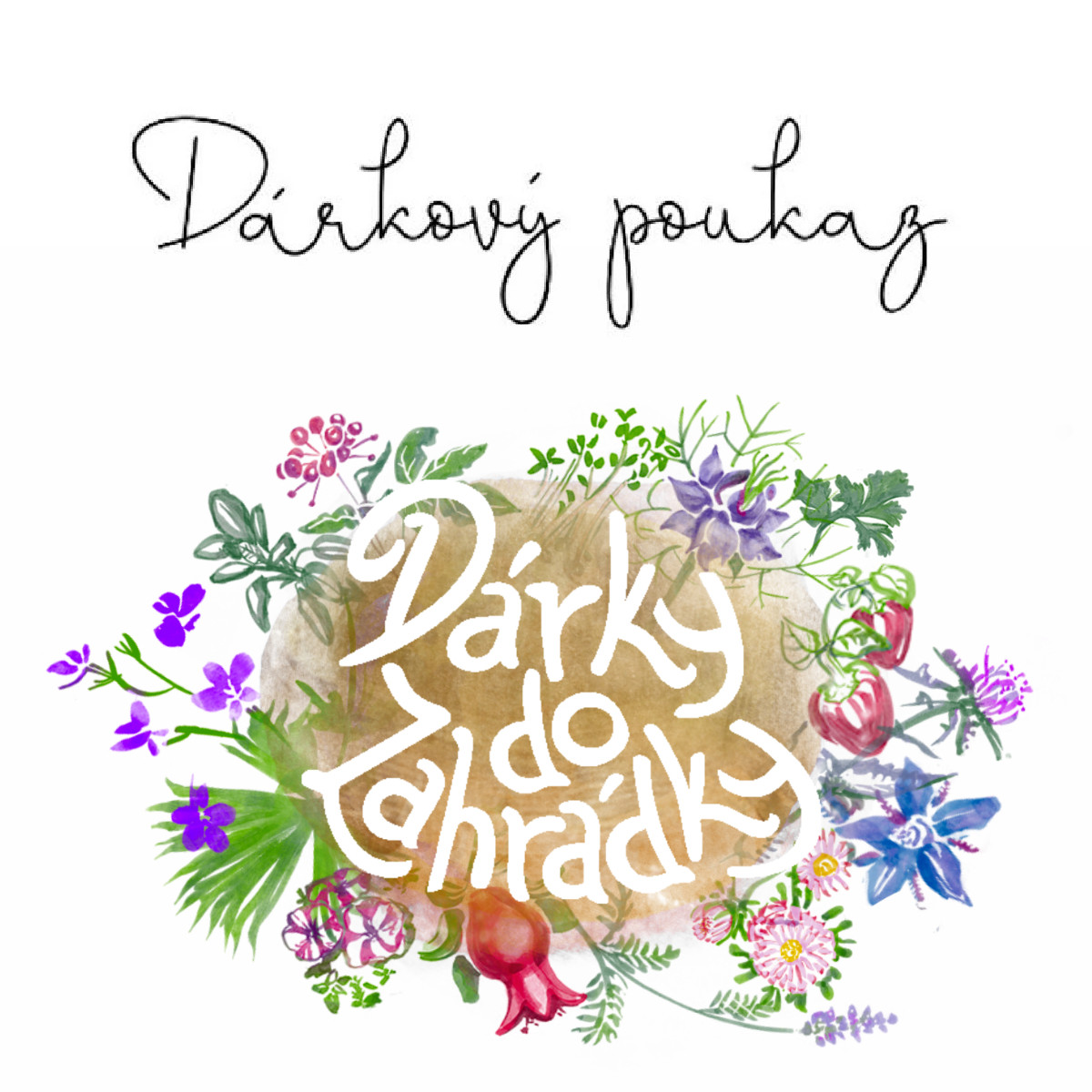 Dárkový voucher v hodnotě 1000,- Kč