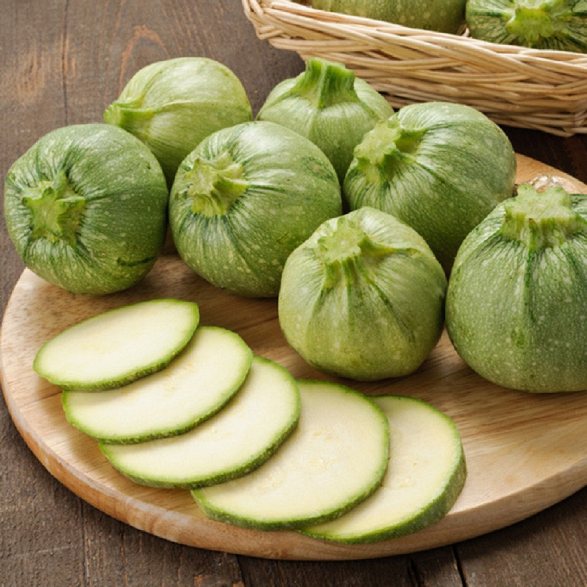 Cuketa Tondo di Nizza - Cucurbita pepo - semena cukety - 5 ks