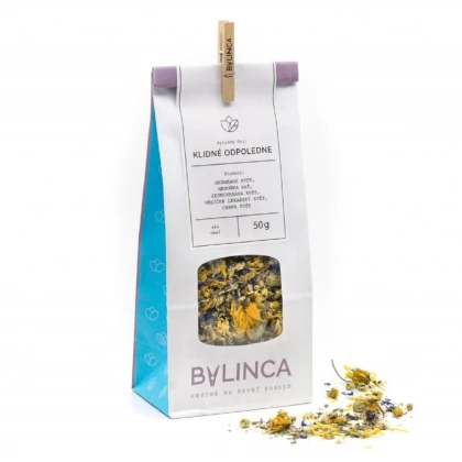 Klidné odpoledne - čajová směs - bylinný čaj - 50 g