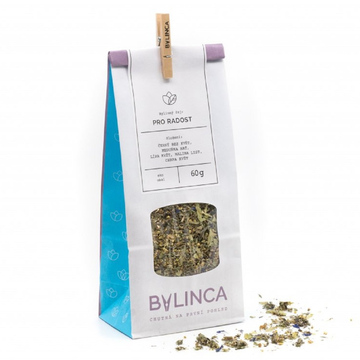 Pro radost - čajová směs - bylinný čaj - 70 g
