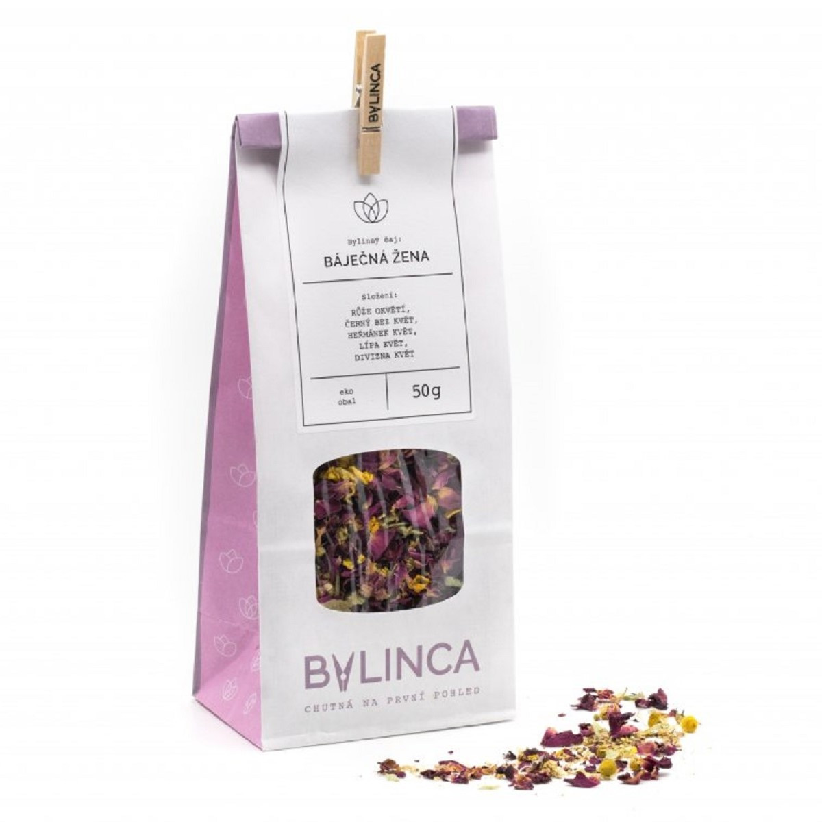 Báječná žena - čajová směs - bylinný čaj - 50 g