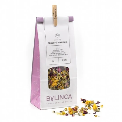 Nejlepší maminka - čajová směs - bylinný čaj - 50 g