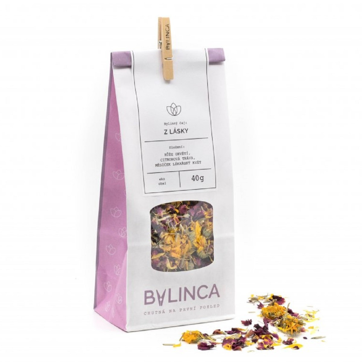 Z lásky - směs bylinek - bylinný čaj - 40 g