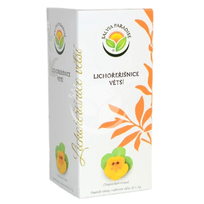 Lichořeřišnice větší - Tropaeolum majus - čajové sáčky - 20 x 3 g