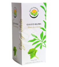Jinan dvoulaločný - Ginkgo biloba - čajové sáčky - 20 x 1,5 g