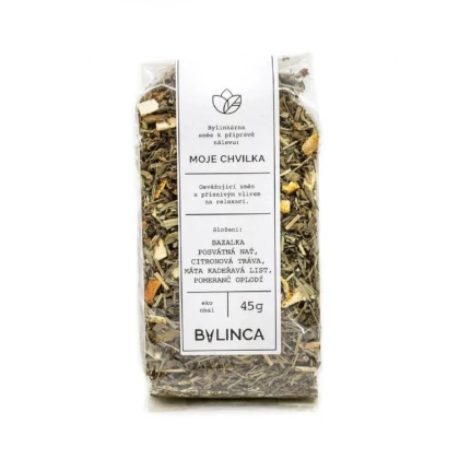 Moje chvilka - čajová směs - bylinný čaj - 55 g
