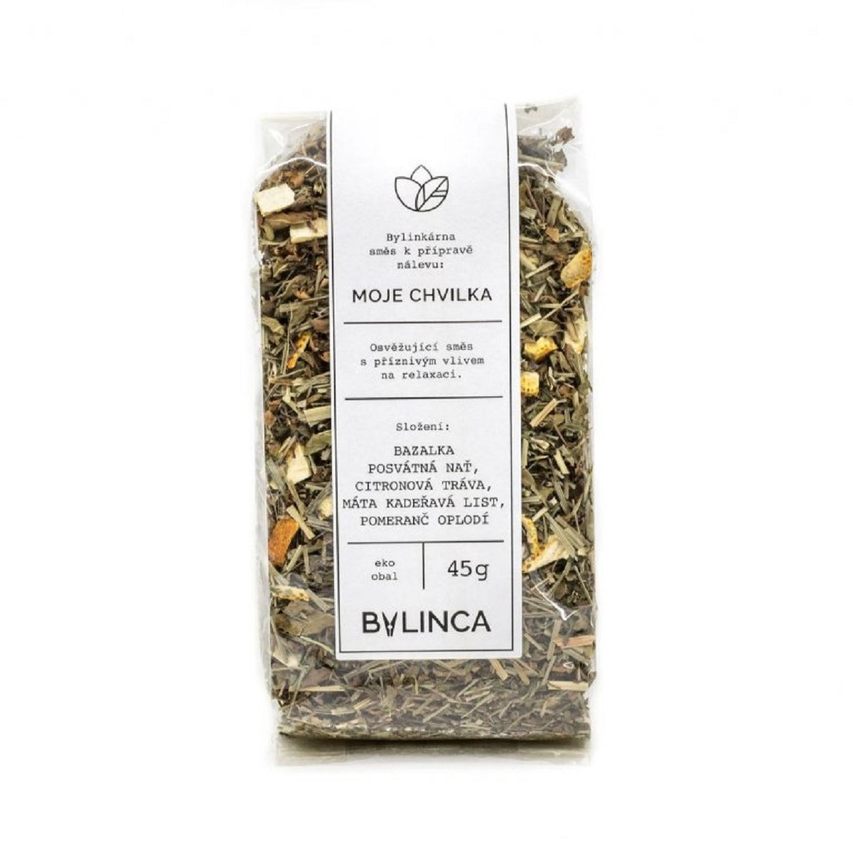 Moje chvilka - čajová směs - bylinný čaj - 55 g