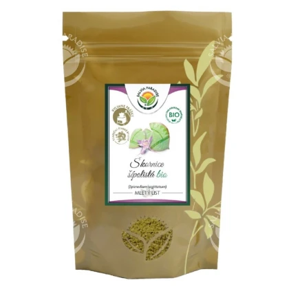 Škornice BIO - Epimedium sagittatum - mletý list - bio kvalita - 75 g
