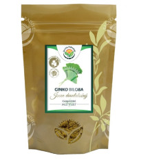 Jinan dvoulaločný - mletý list - Ginko biloba - 120 g