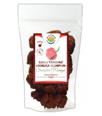 Chilli Trinidad Moruga Scorpion - Capsicum chinense - sušený plod - 10 g