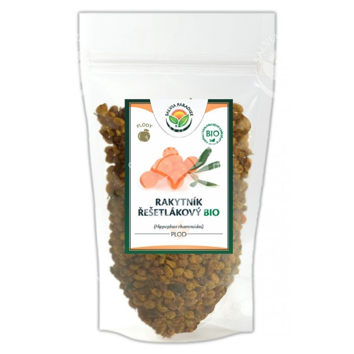 Rakytník řešetlákový - plody - BIO kvalita - Hippophae Rhamnoides - 50 g