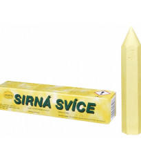 Sirná svíce - 25 cm