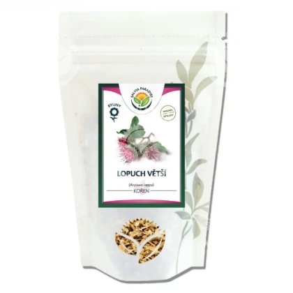 Lopuch větší - Arctium lappa - řezaný kořen - 100 g