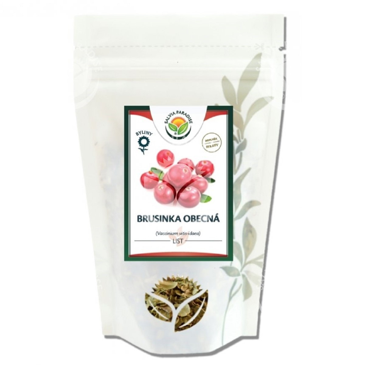 Brusinka obecná - Vaccinium vitis-idaea - list - 50 g