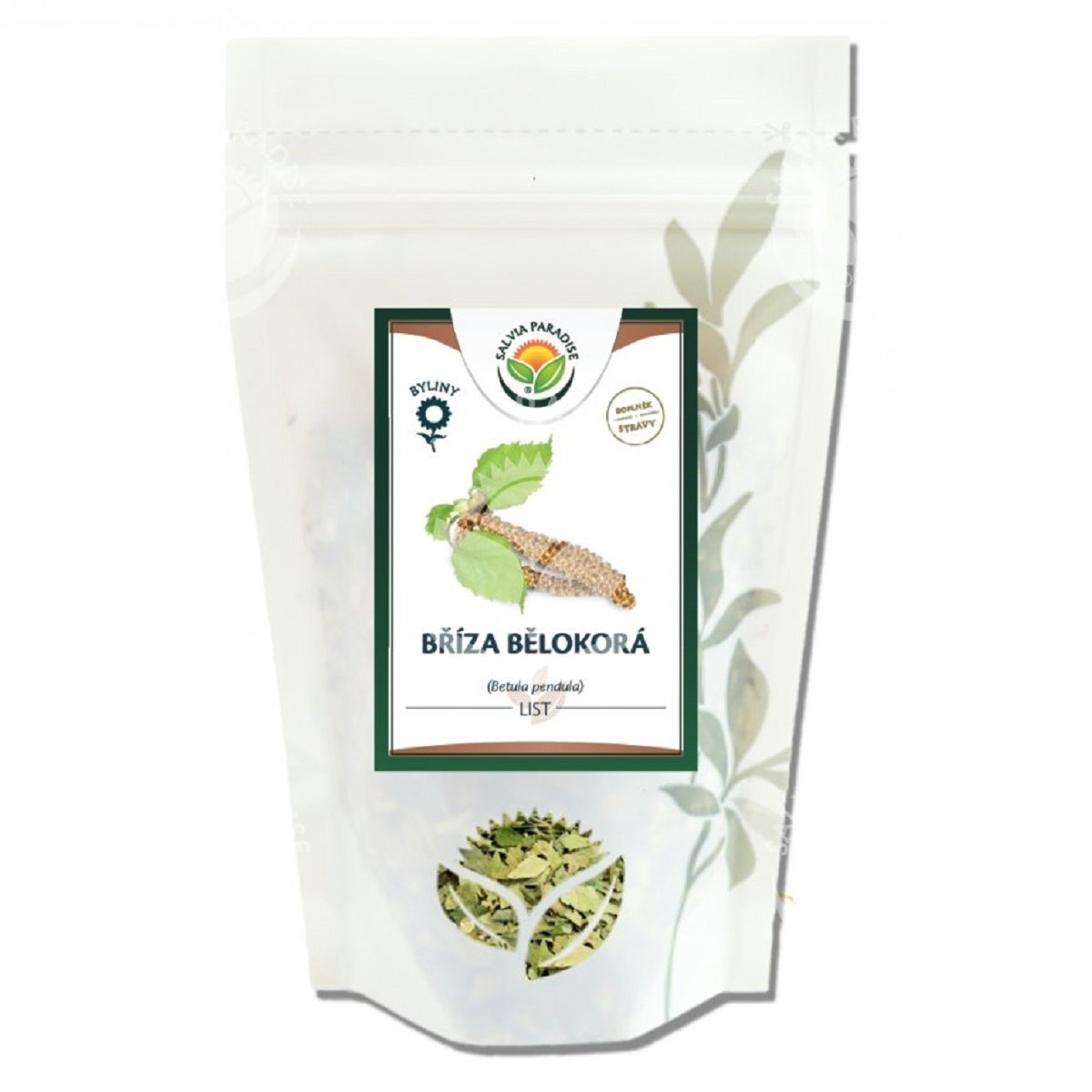 Bříza bělokorá - Betula pendula - list - 50 g