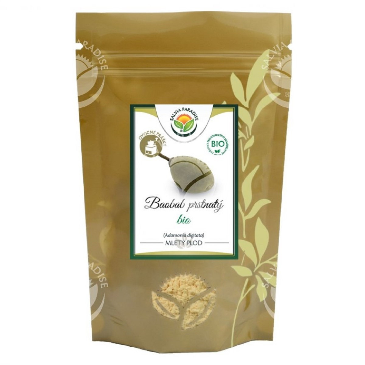 Baobab prstnatý BIO - Adansonia digitata - mletý plod - bio kvalita - 100 g