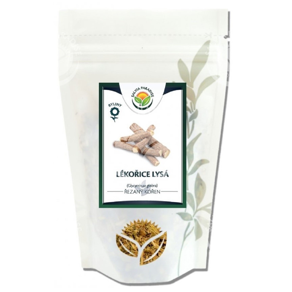 Lékořice lysá - Glycyrrhiza glabra - řezaný kořen - 150 g