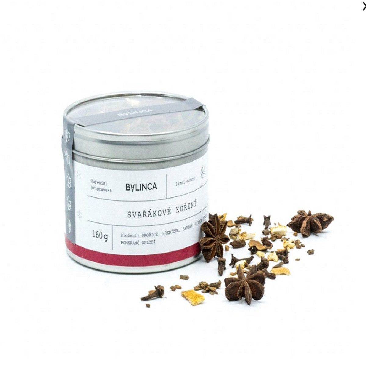 Svařákové koření - čajová směs - bylinný čaj - 160 g