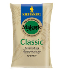 Luxusní trávník Majestic Classic - semena Kiepenkerl - směs - 10 kg
