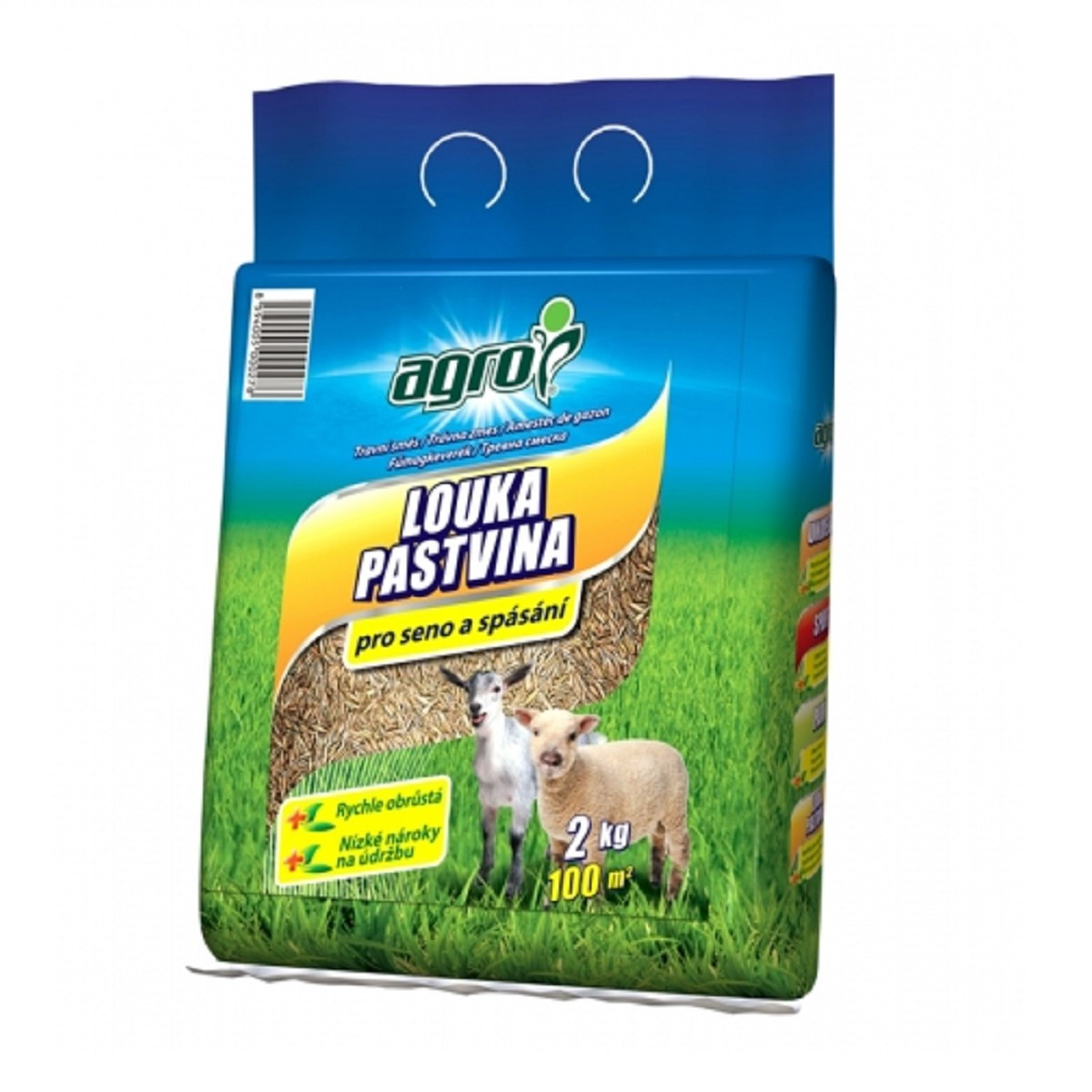 Travní směs louka, pastvina - semena Agro - směs - 2 kg
