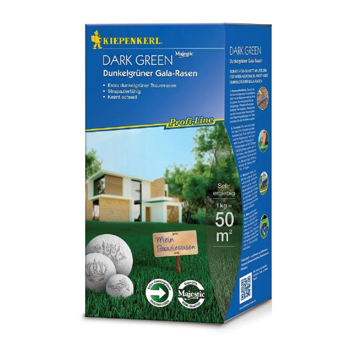 Gala trávník - semena Kiepenkerl - směs - 1 kg