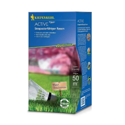 Trávník Majestic Aktiv - semena Kiepenkerl - směs - 1 kg