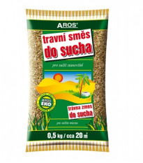 Travní směs do sucha - semena Aros - směs - 500 g