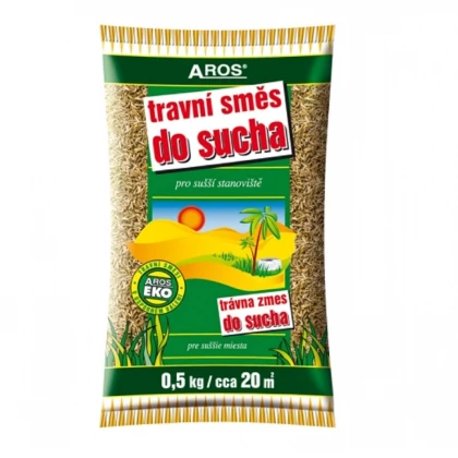 Travní směs do sucha - semena Aros - směs - 500 g