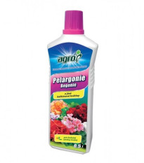 Hnojivo na pelargonie a jiné balkónové květiny - Agro - hnojivo - 500 ml