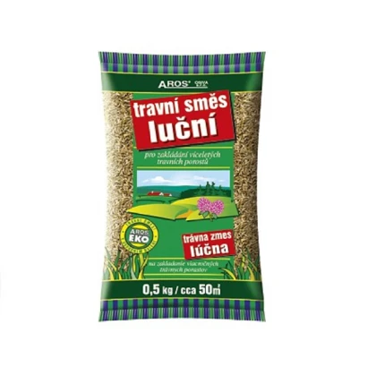 Travní směs luční - semena Aros - směs - 500 g