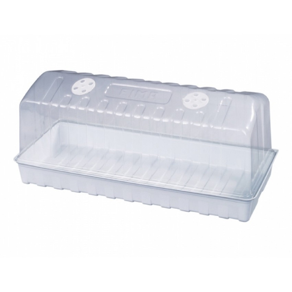 Miniskleník s ventilací bílý - 47 x 20 x 20 cm - 1 ks