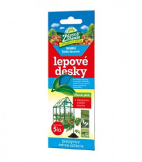 Lepové desky do interiéru modré - Zdravá zahrada - ochrana rostlin - 5 ks
