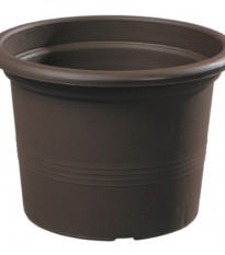 Květináč Campanula hnědý - 11 x 8 cm - 1 ks