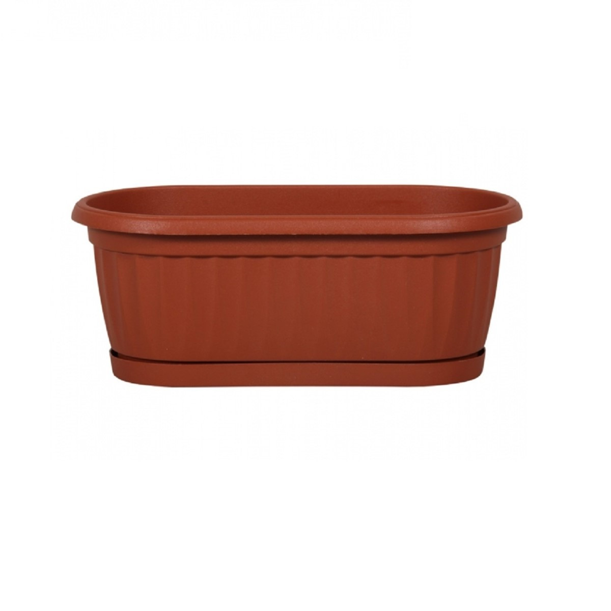 Samozavlažovací truhlík terakota - 22 cm - 1 ks