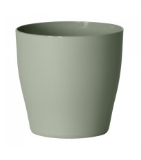 Obal na květináč LIVING světle zelený - 15 x 15 cm - 1 ks