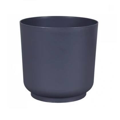 Obal na květináč SATINA antracit - 13 x 13 cm - 1 ks