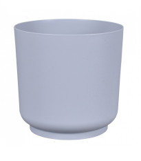 Obal na květináč SATINA šedý - 13 x 13 cm - 1 ks